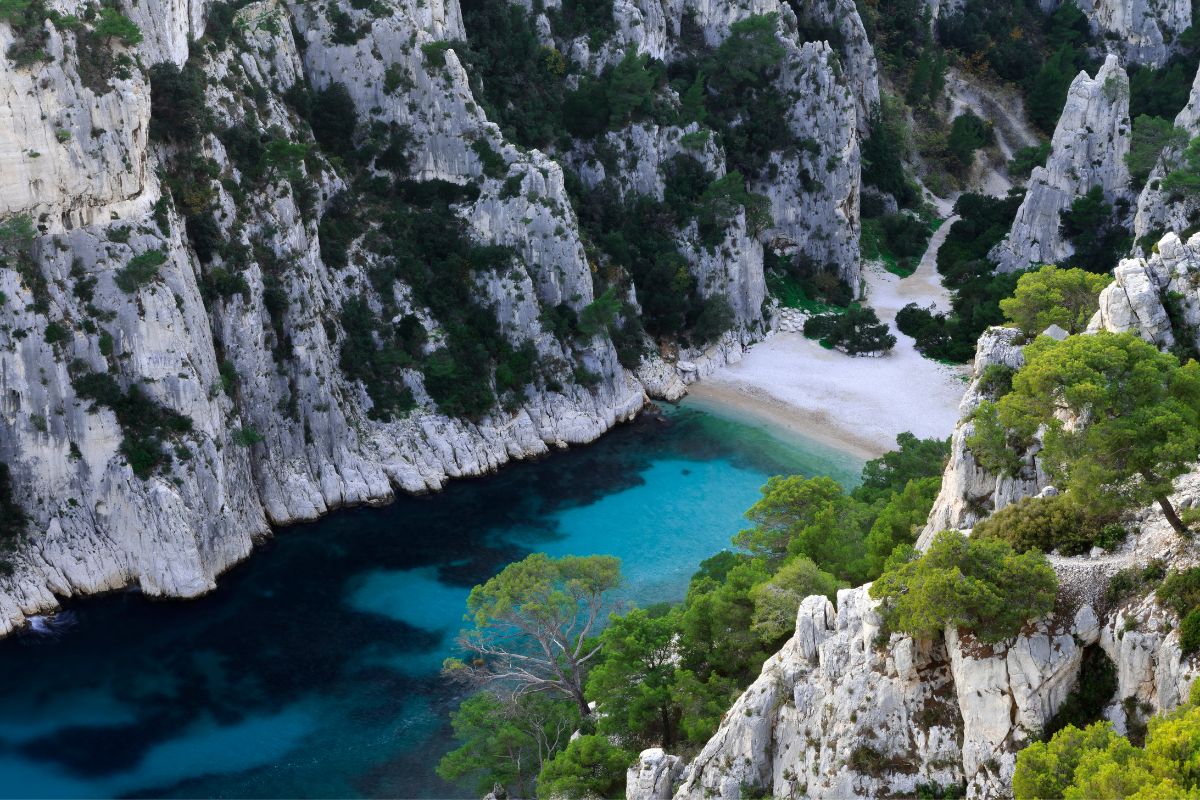 Calanques d'En-Veau