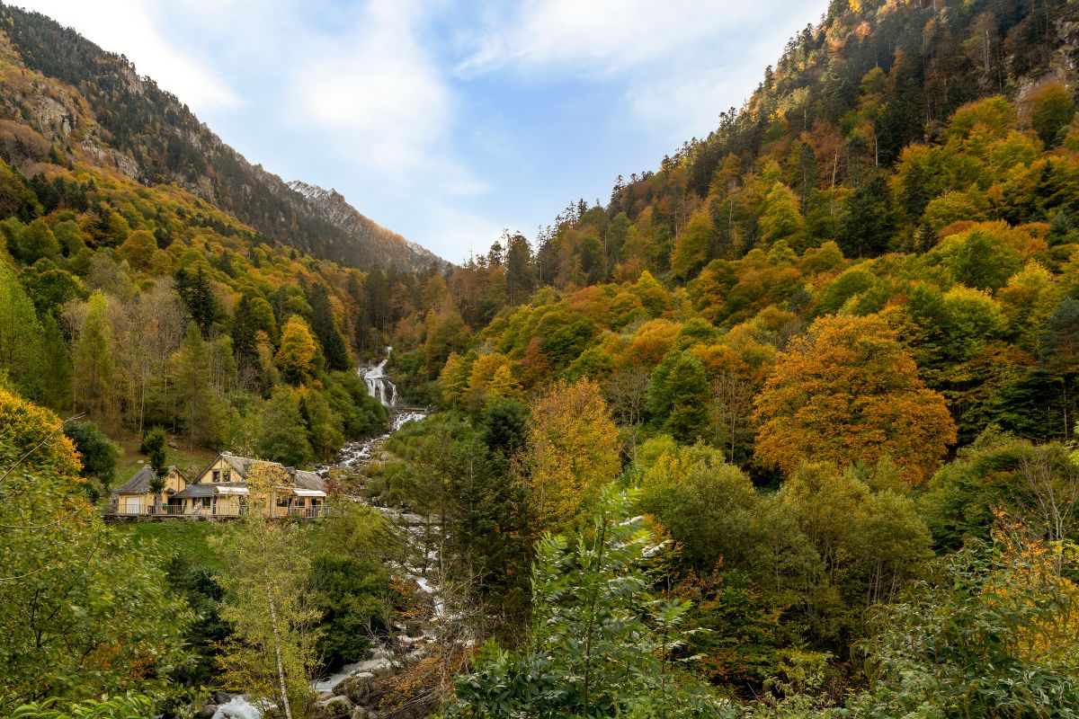 Village pyrénnées espagnoles