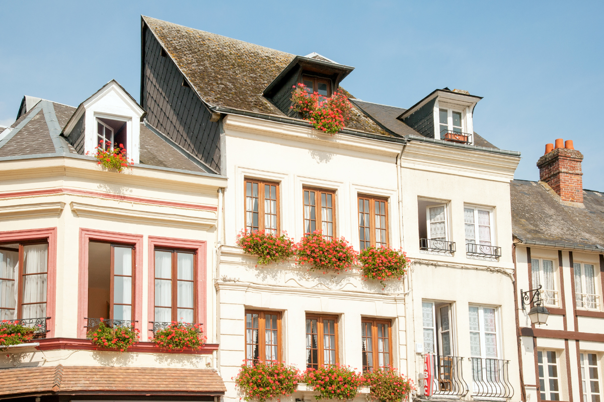 village-autour-rouen