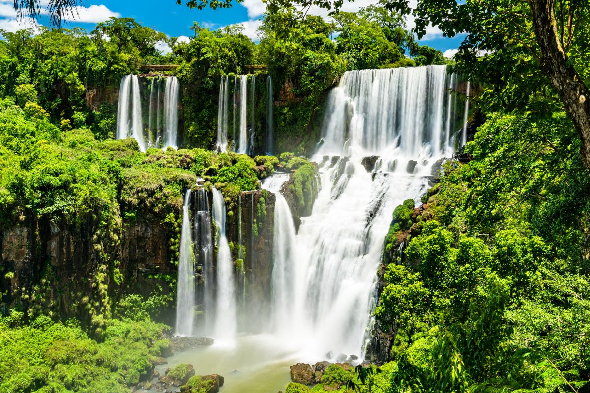 Les chutes d'Iguazú 