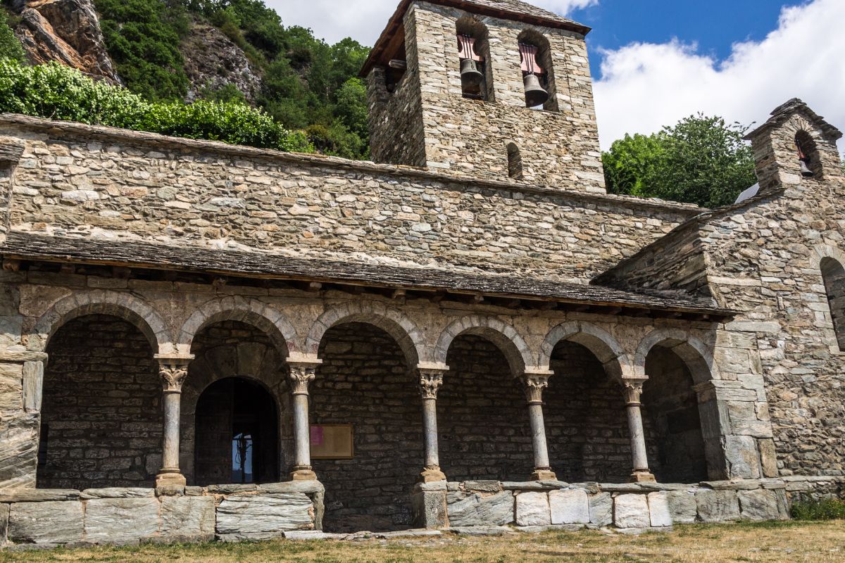 Village pyrénnées espagnoles