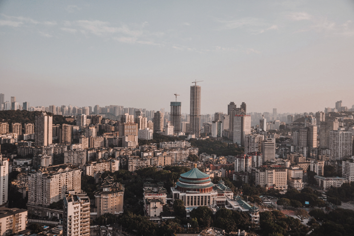 ville de Chongqing 