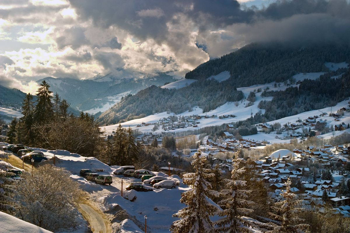 village-autour-chamonix