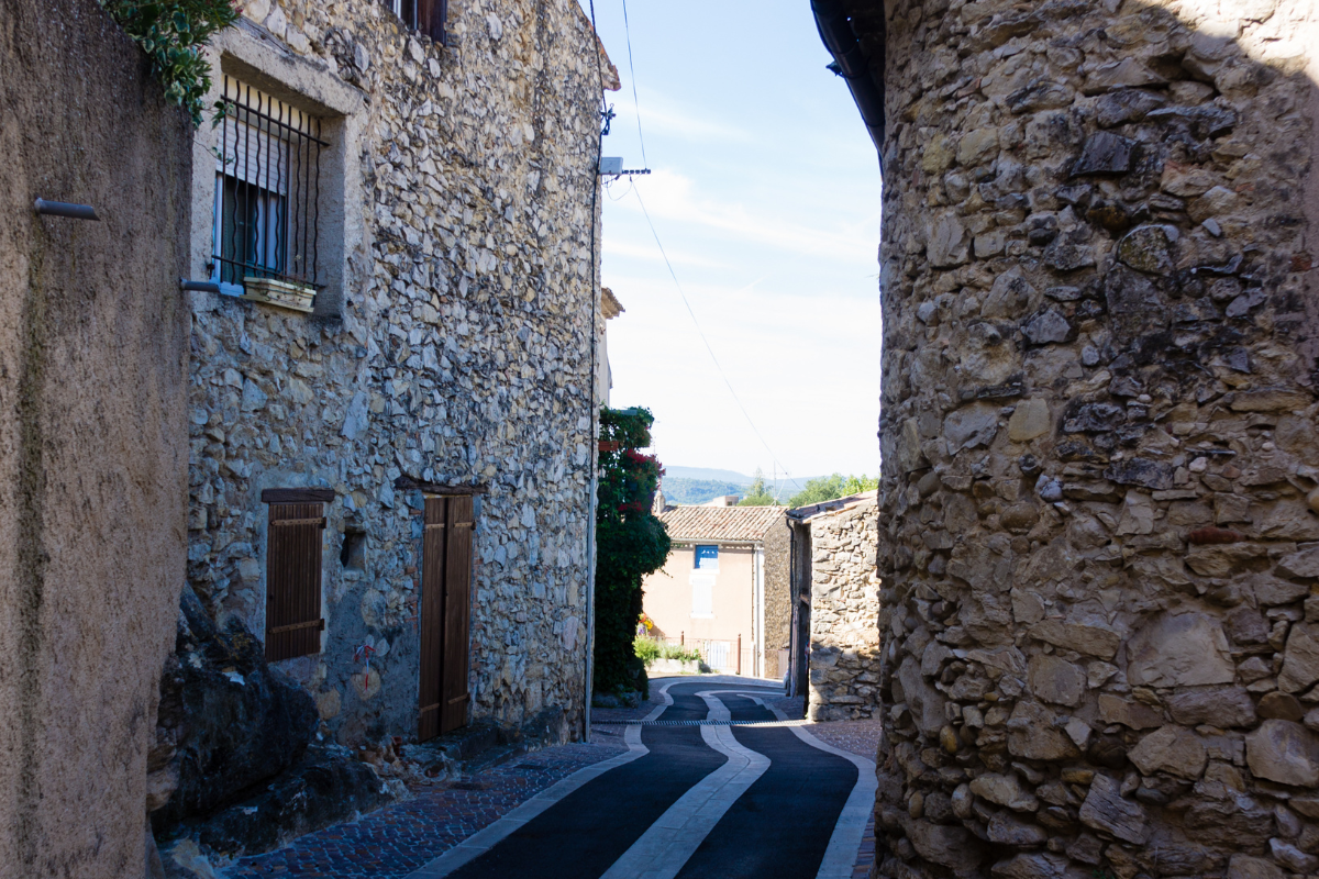 village-autour-digne-les-bains