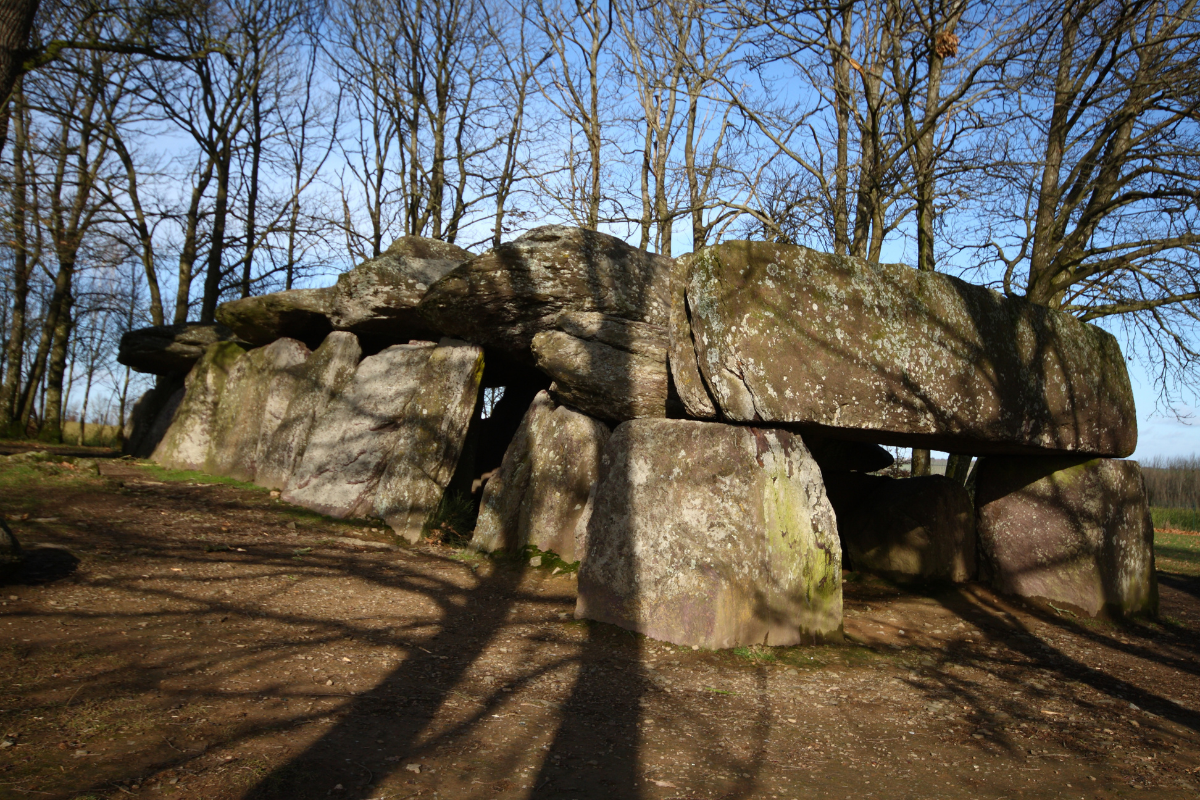 Le tumulus Saint-Michel