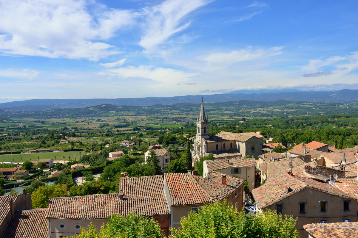 village-autour-avignon