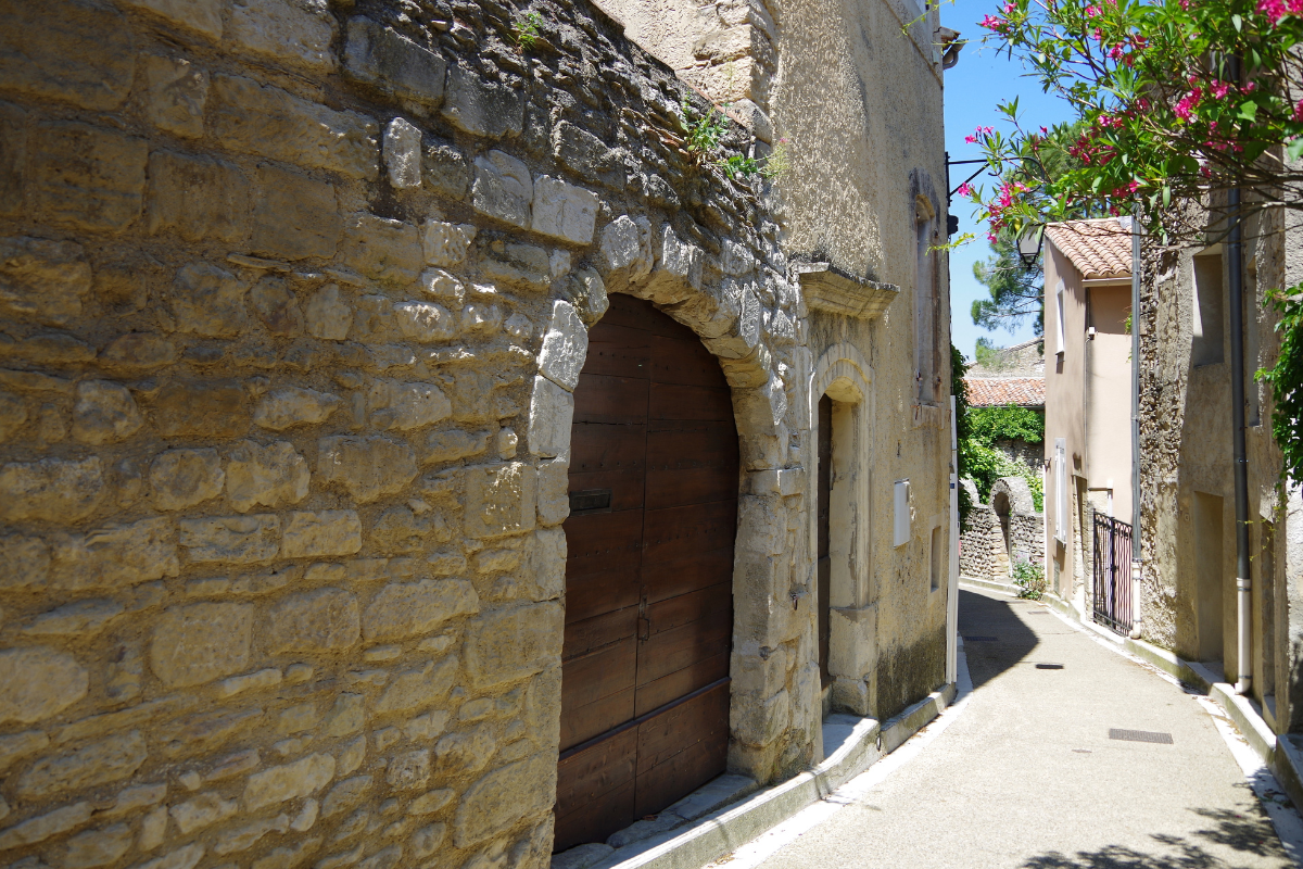 village-autour-mont-ventoux