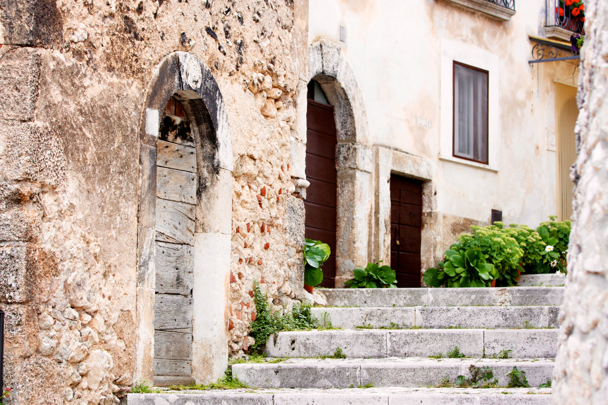 village-abruzzes-italie