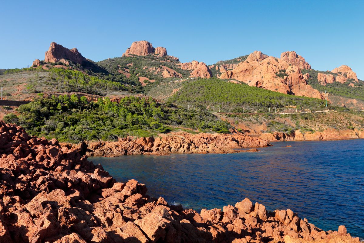 Massif de l'Esterel