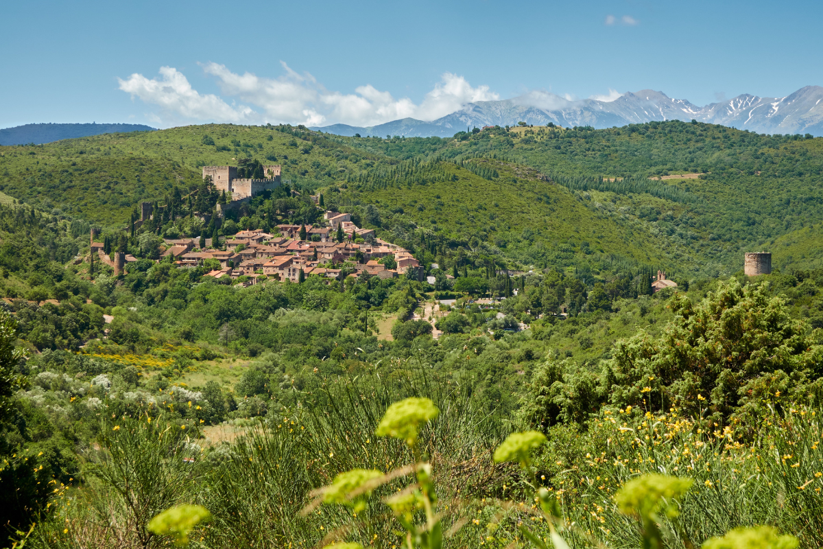 village-autour-lourdes