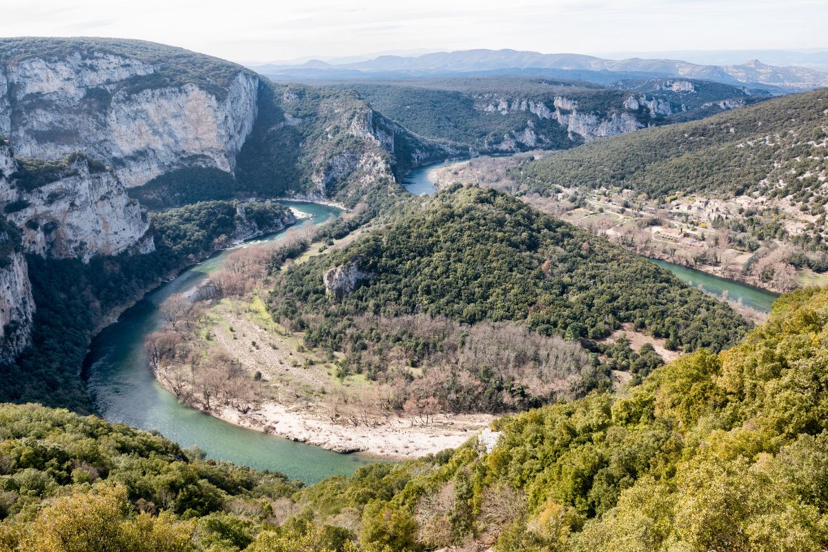 gorges de l'ardèche