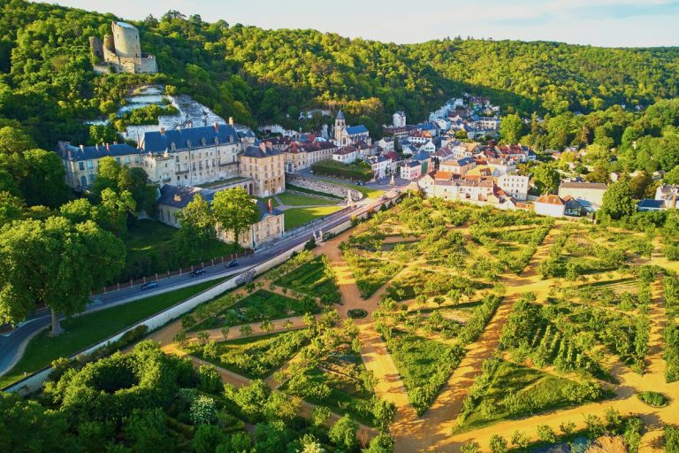 Les 7 plus beaux villages près de paris