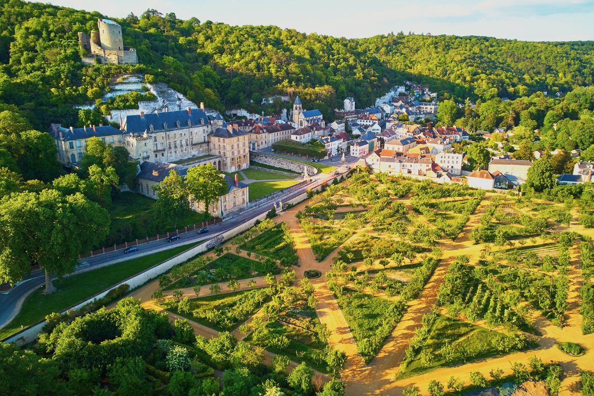 Les 7 plus beaux villages près de paris