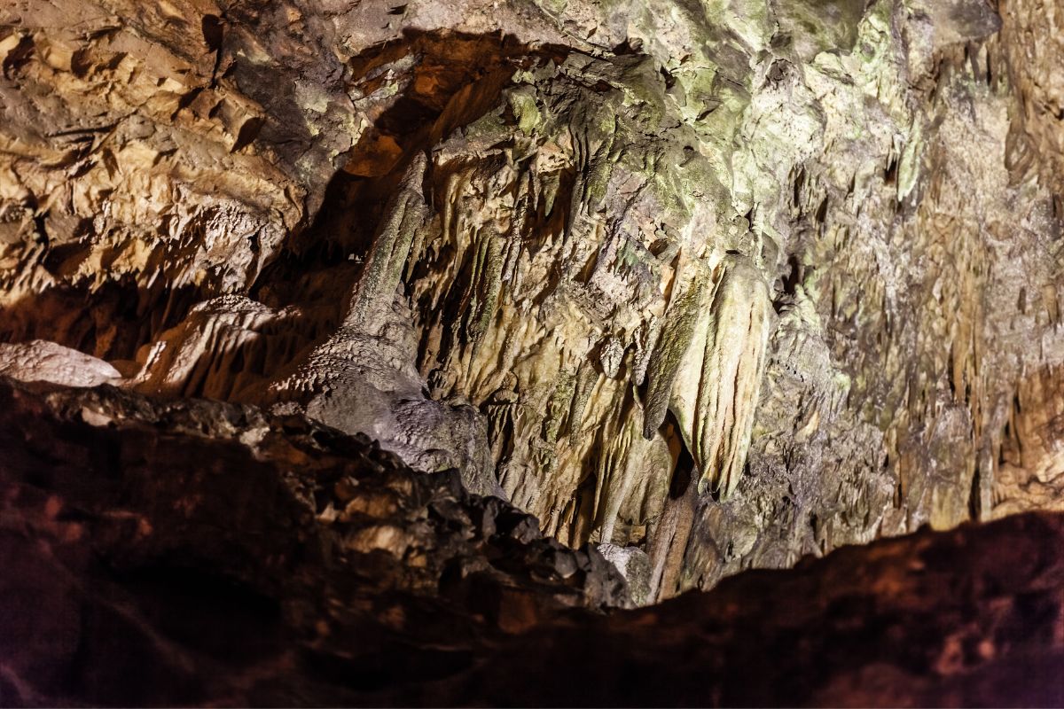 Les grottes de Castellana