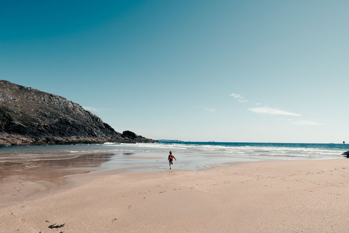 La bretagne en été