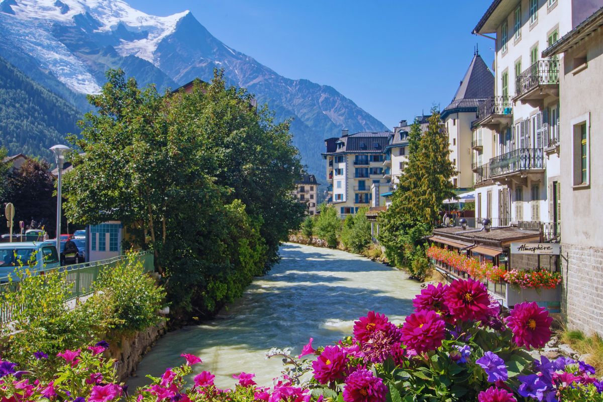 Chamonix été