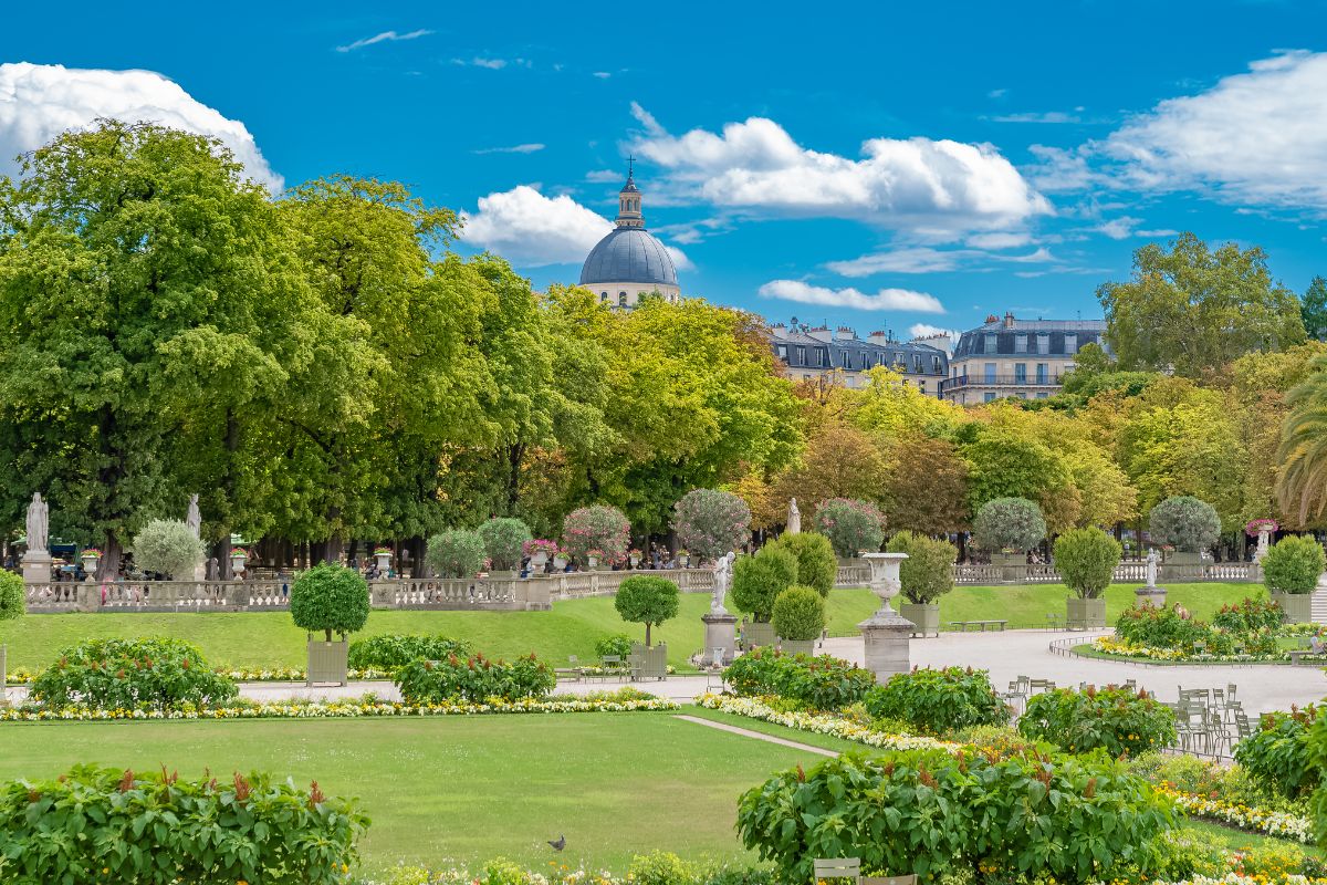 Jardin Paris
