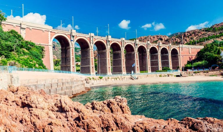 Plus belle plage de Fréjus