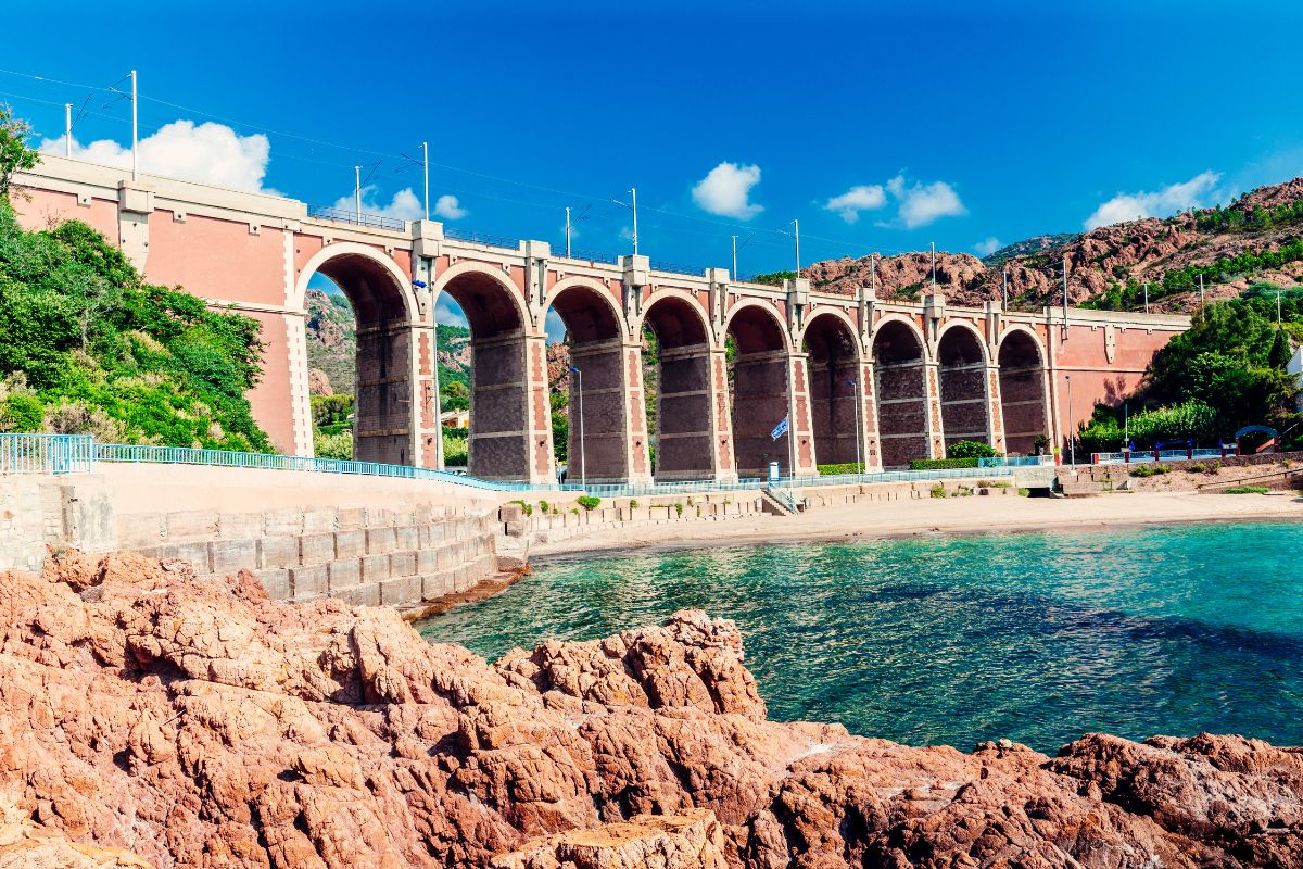 Plus belle plage de Fréjus