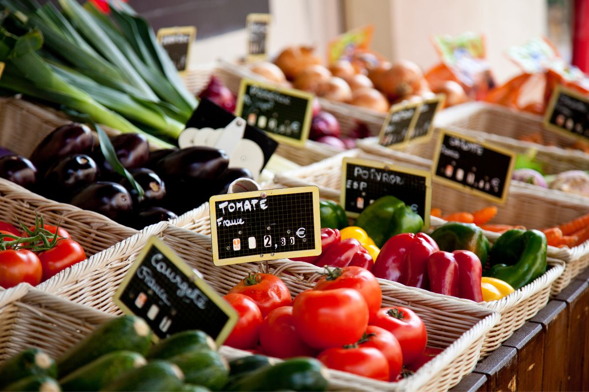 Marché provençal