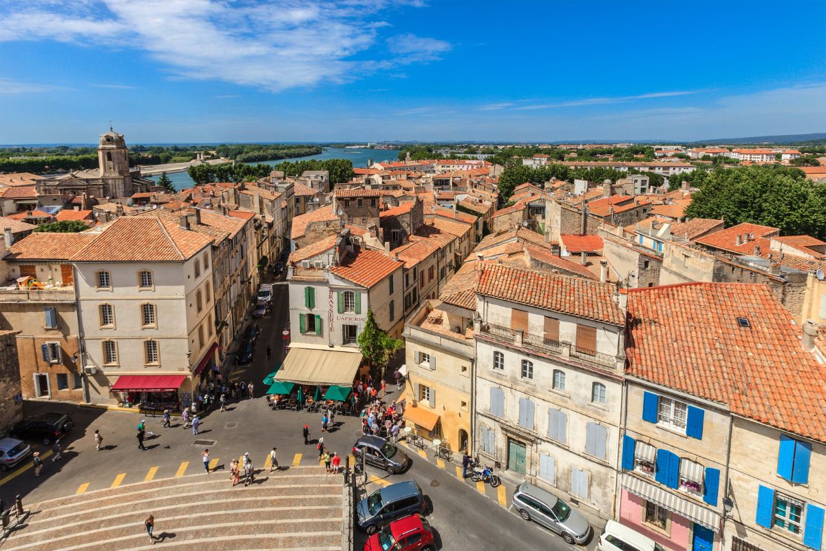 Le marché d’Arles