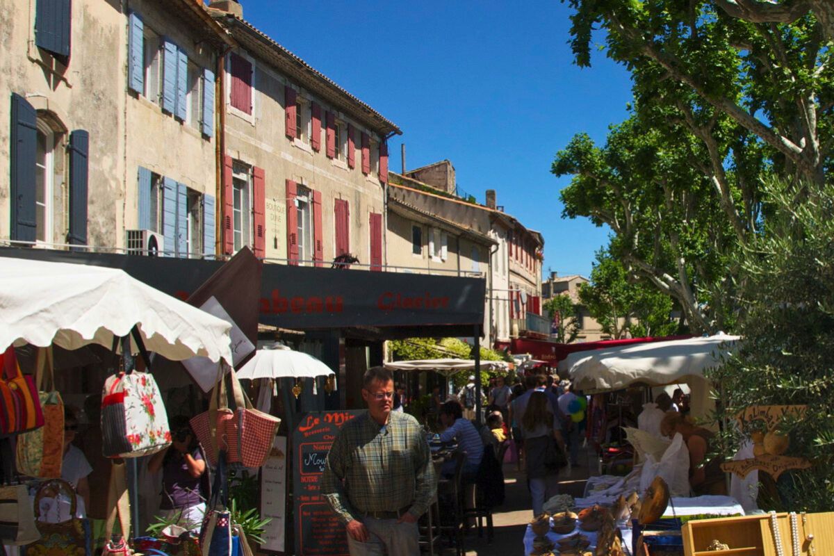 marché saint remy de provence