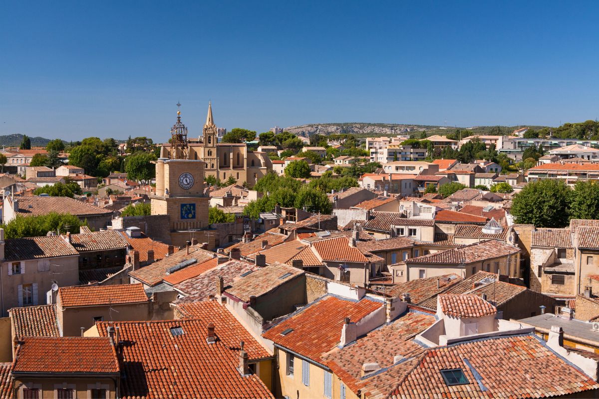 Le marché de Salon-de-Provence