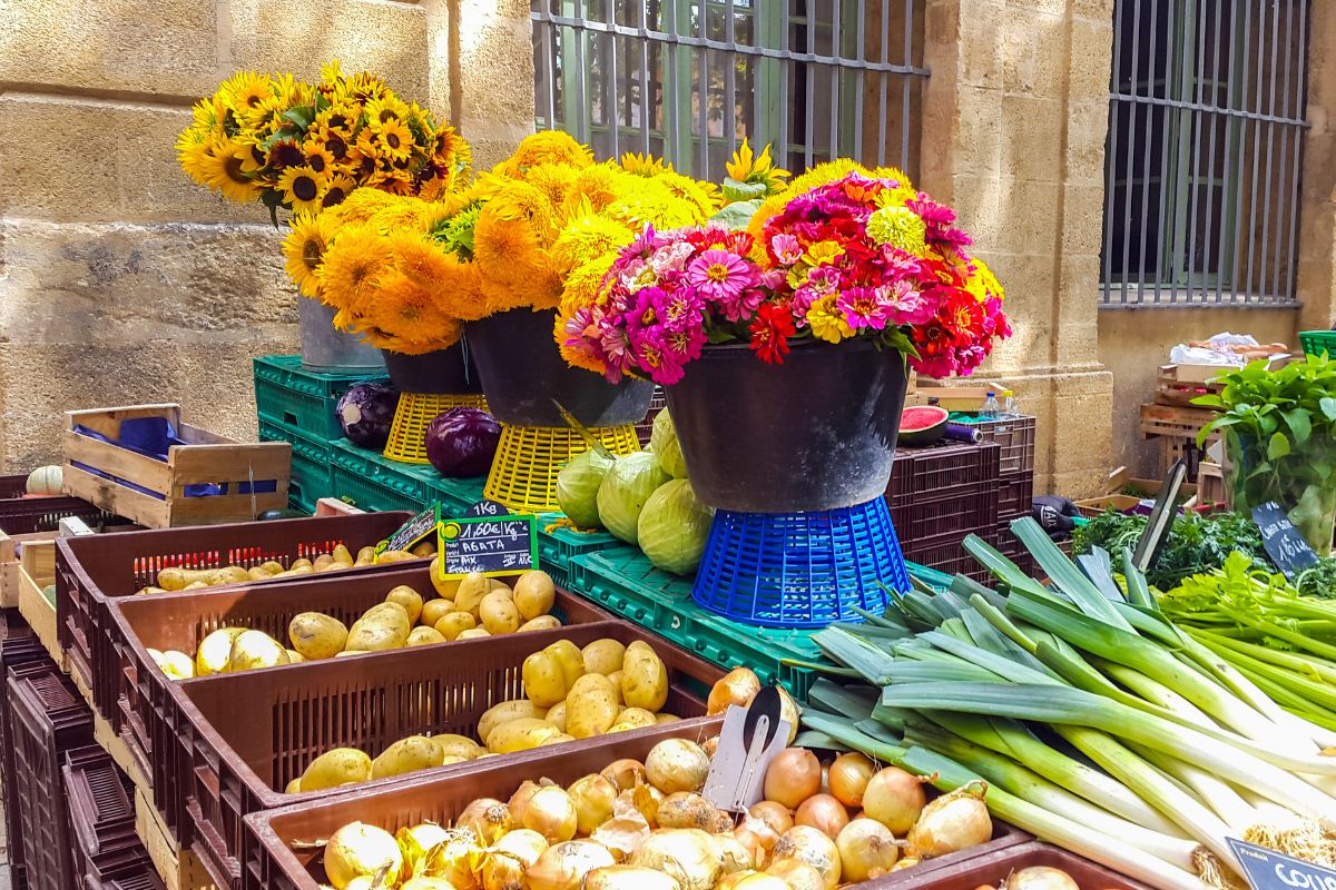 Marché Aubagne