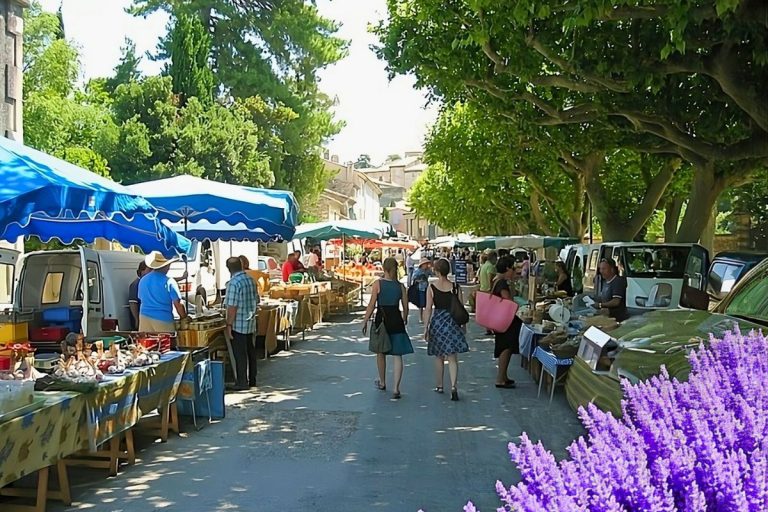 Plus beaux marché des bouches du rhône