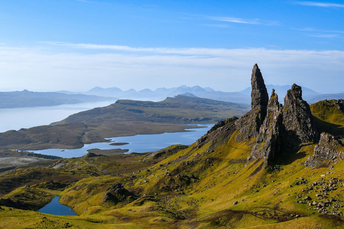 l'île de Skye, perle d'Écosse