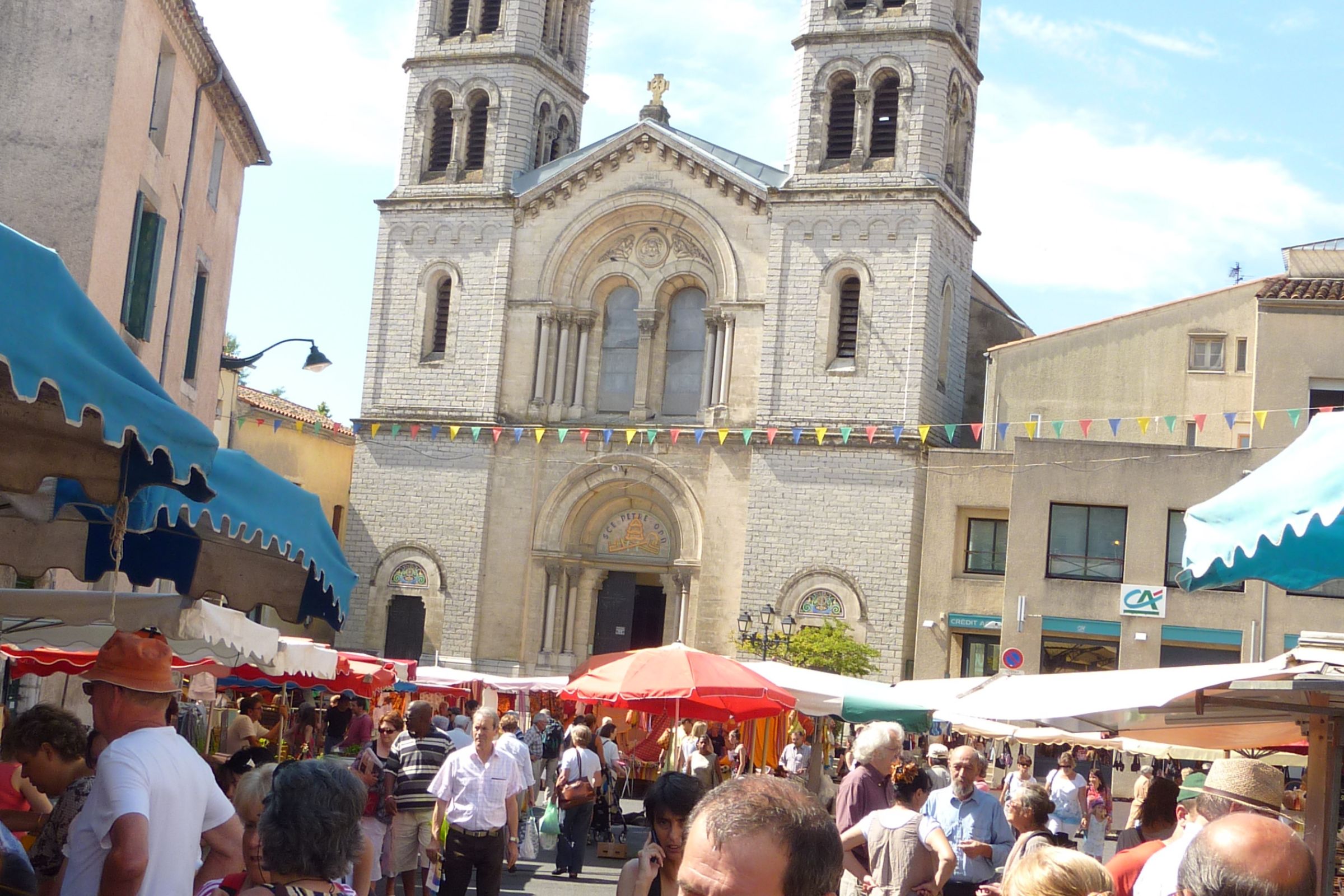 Marché de Ganges