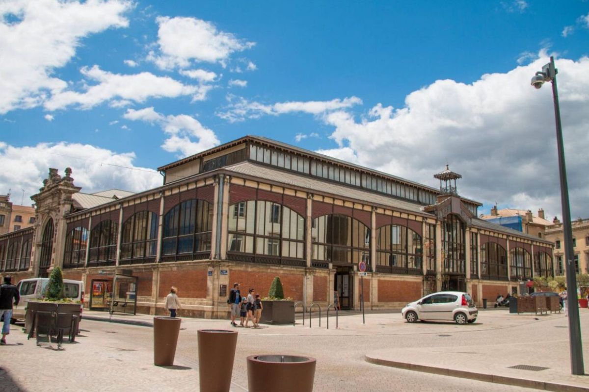 Halles de Béziers