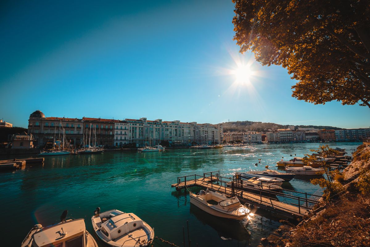 Sète village