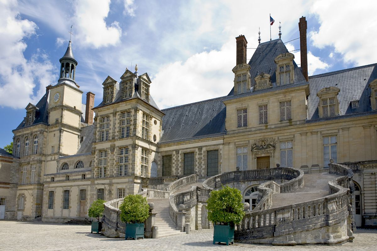 château de Fontainebleau