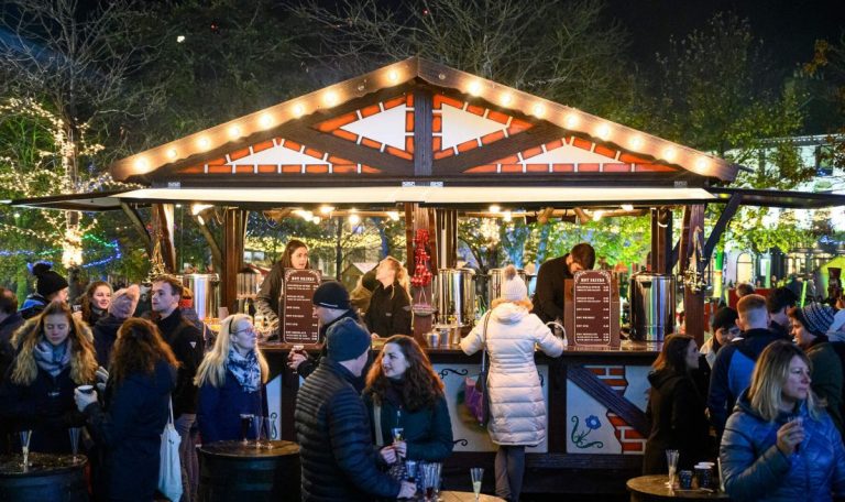 Marché de Noël de Galway