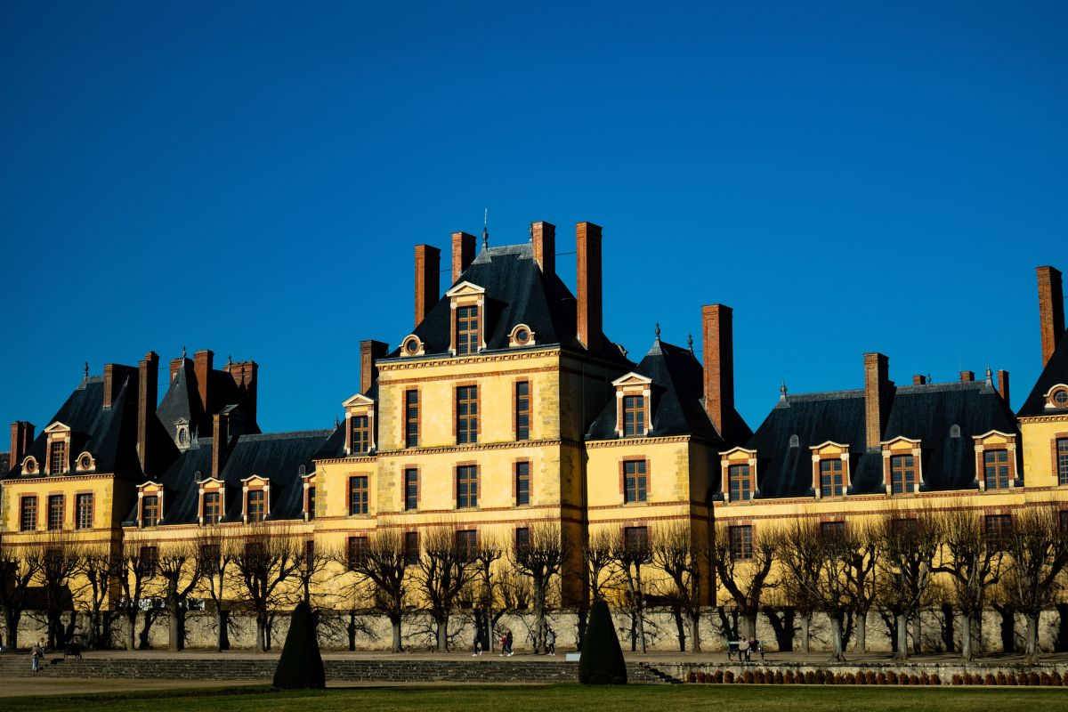 château de Fontainebleau