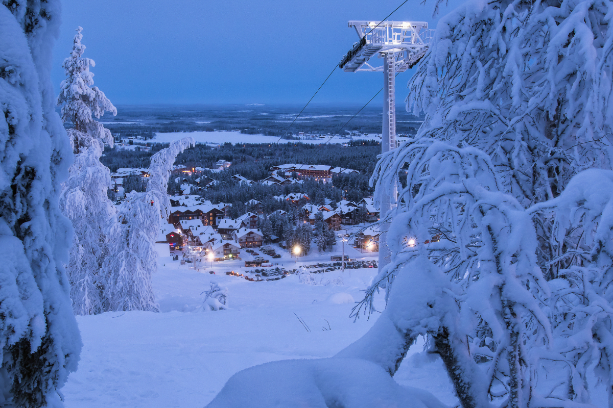 station-ski-laponie