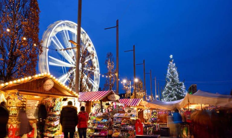 Marché de Noël de Galway
