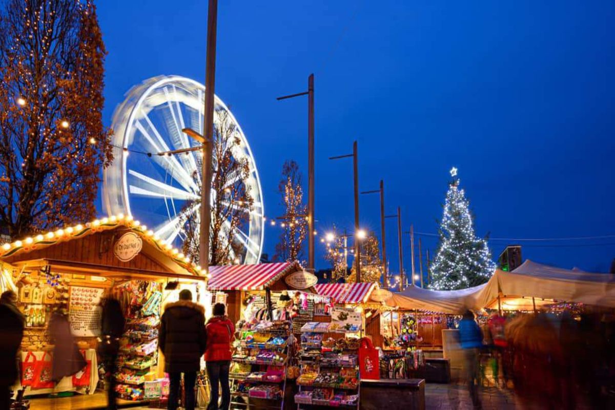 Marché de Noël de Galway