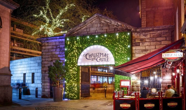 dublin christmas at the castle