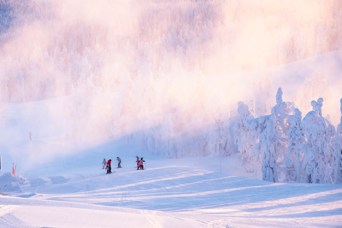 station-ski-laponie