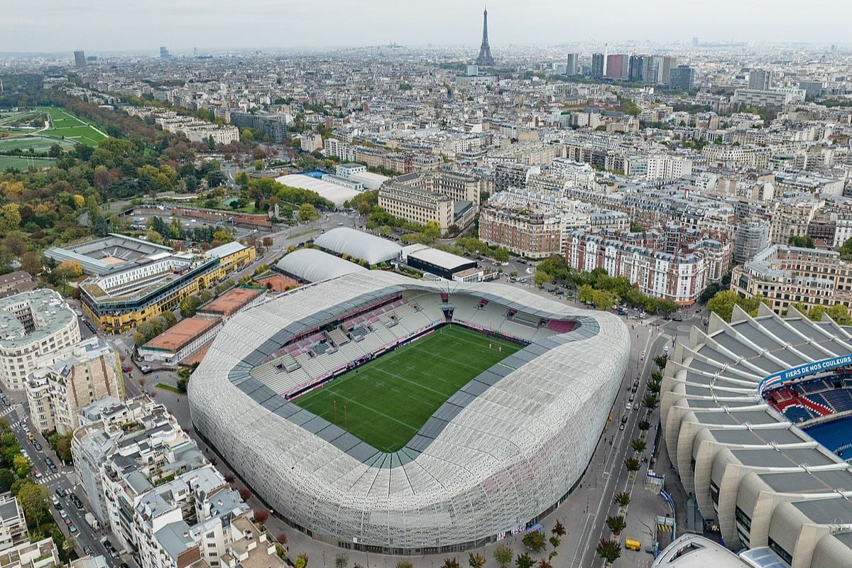 Stade Jean bouin Paris 
