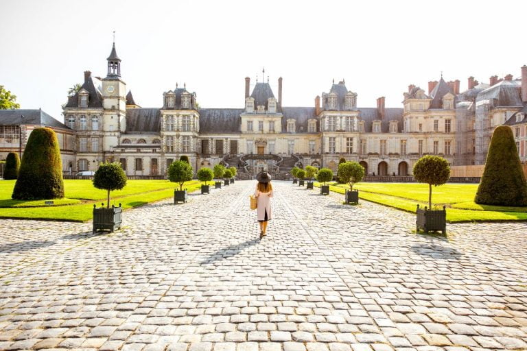 château de Fontainebleau