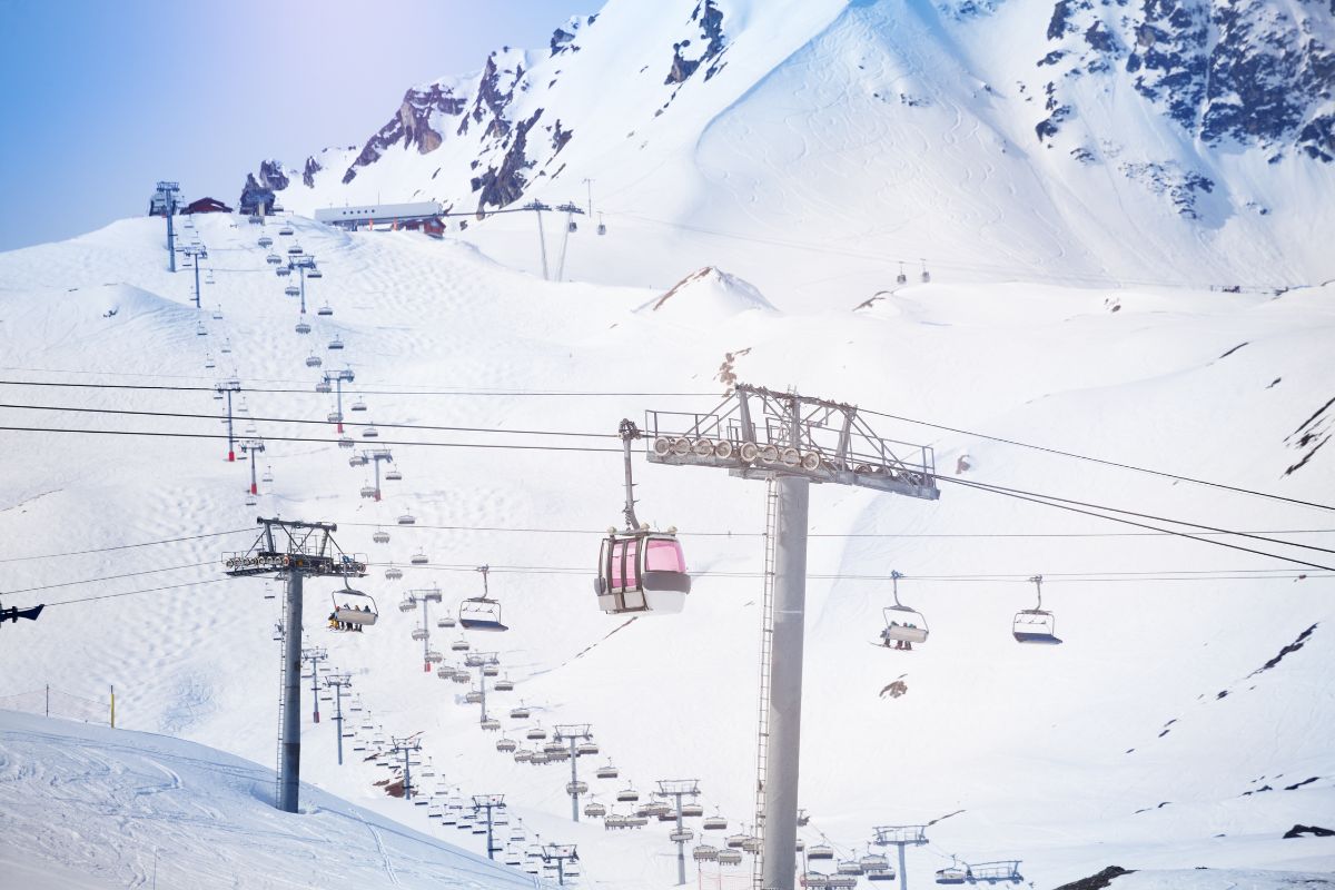 Les Arcs