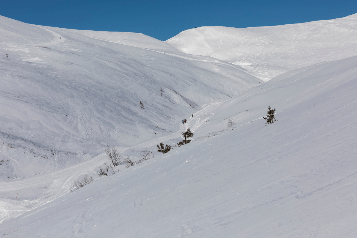 station-ski-laponie