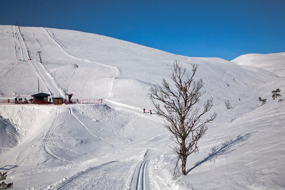 station-ski-laponie