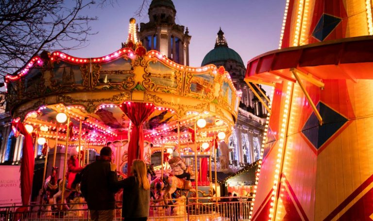 Marché de Noël de Belfast