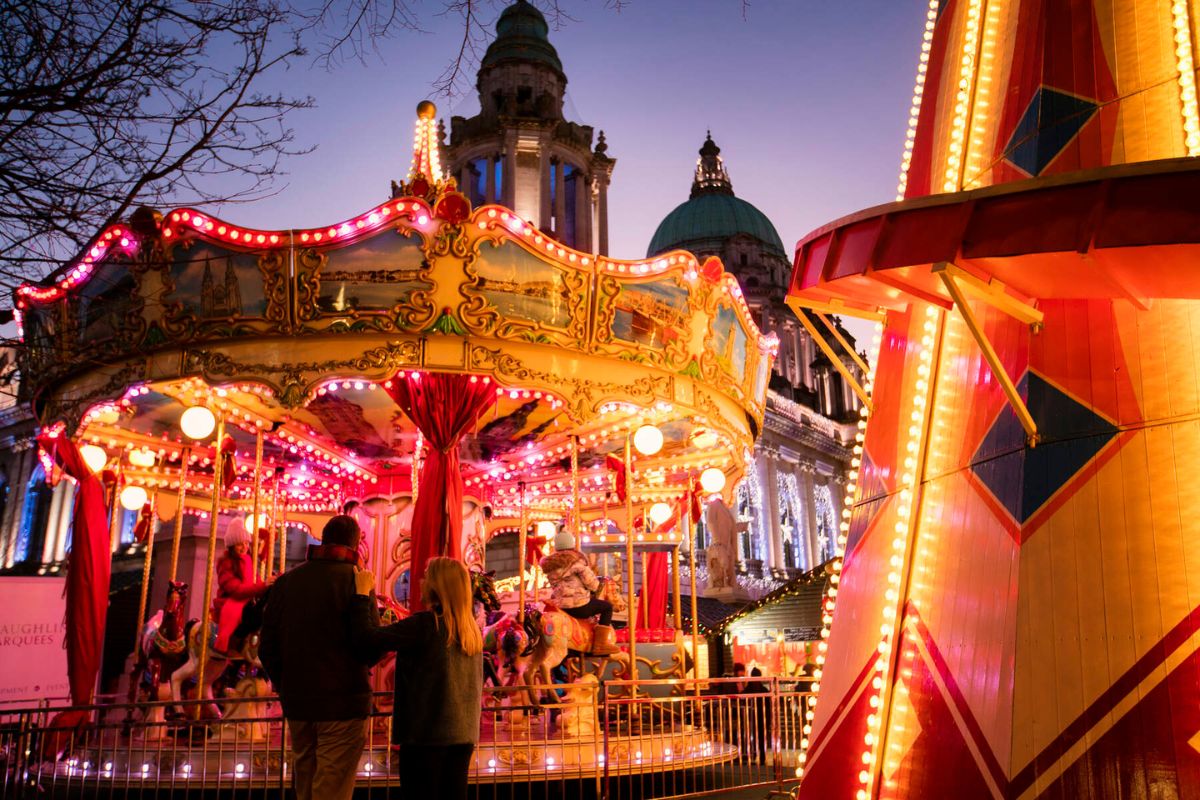 Marché de Noël de Belfast