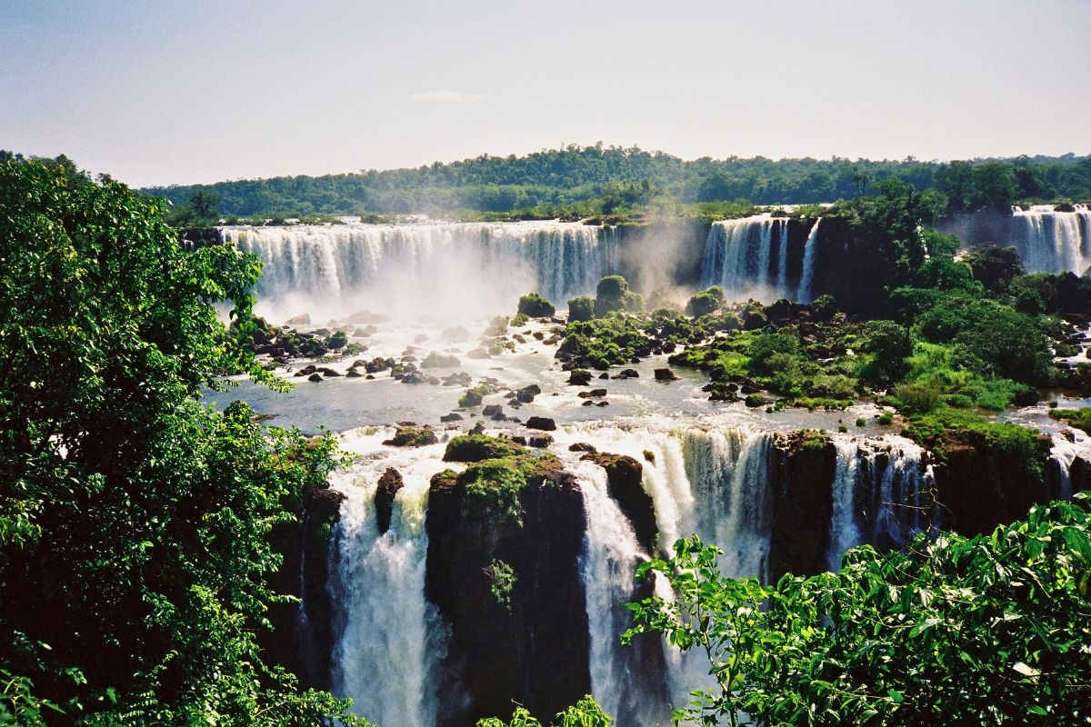 Les chutes d'Iguazú