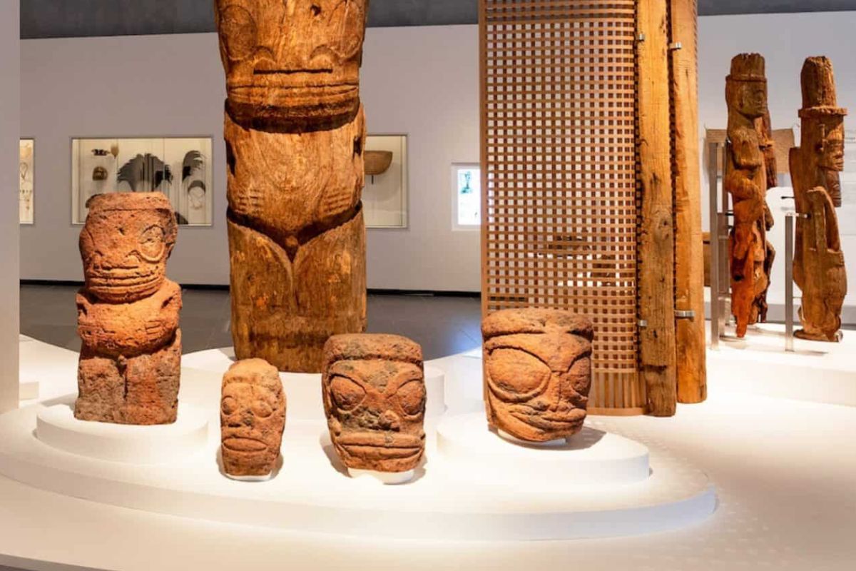 Le musée de Tahiti et des îles